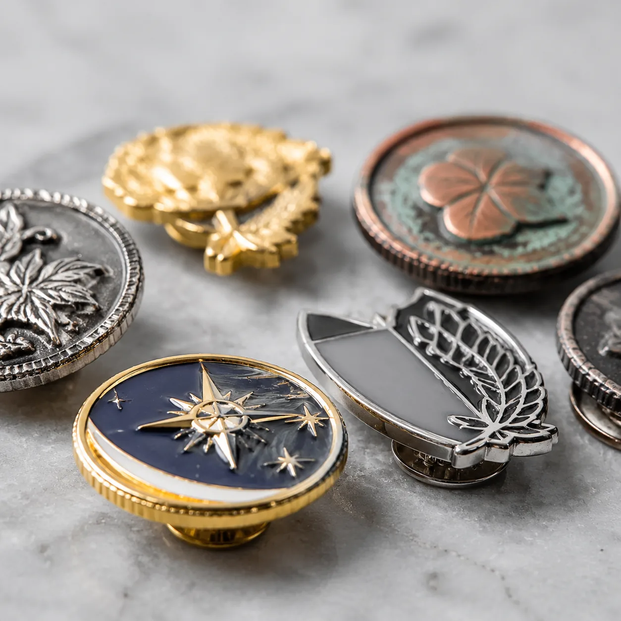 Custom Pin Plating Failures: Specs That Prevent Tarnish