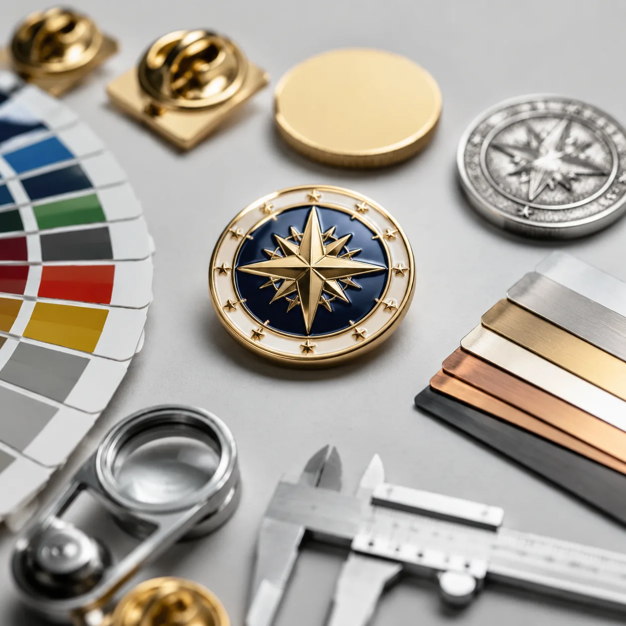 Custom Pin Spec Sheet: 12 Fields Buyers Must Lock