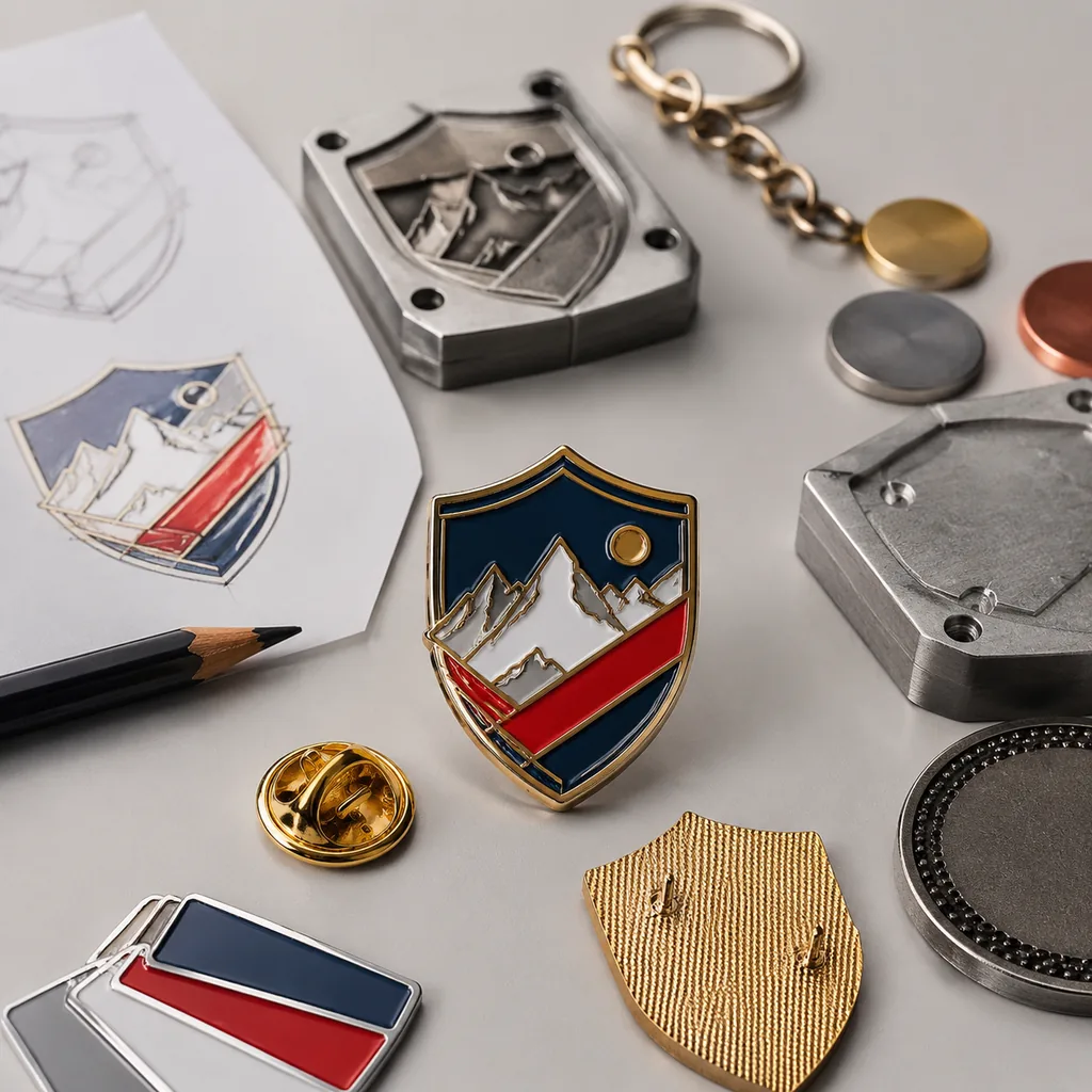 Custom Pin Spec Sheet: What to Lock Before Quoting