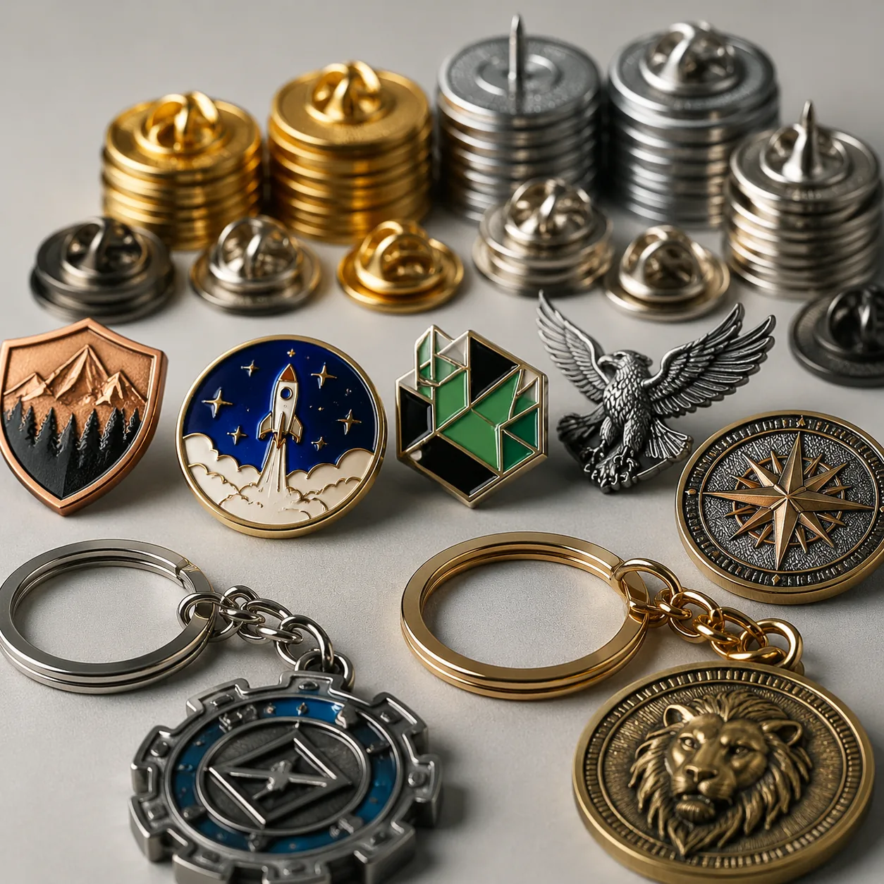 Custom Pins: Cost and Lead-Time Breakdown by Order Tier