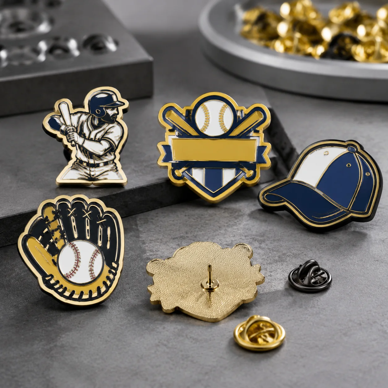 Custom Trading Pins for Sports Teams: What Actually Affects Cost
