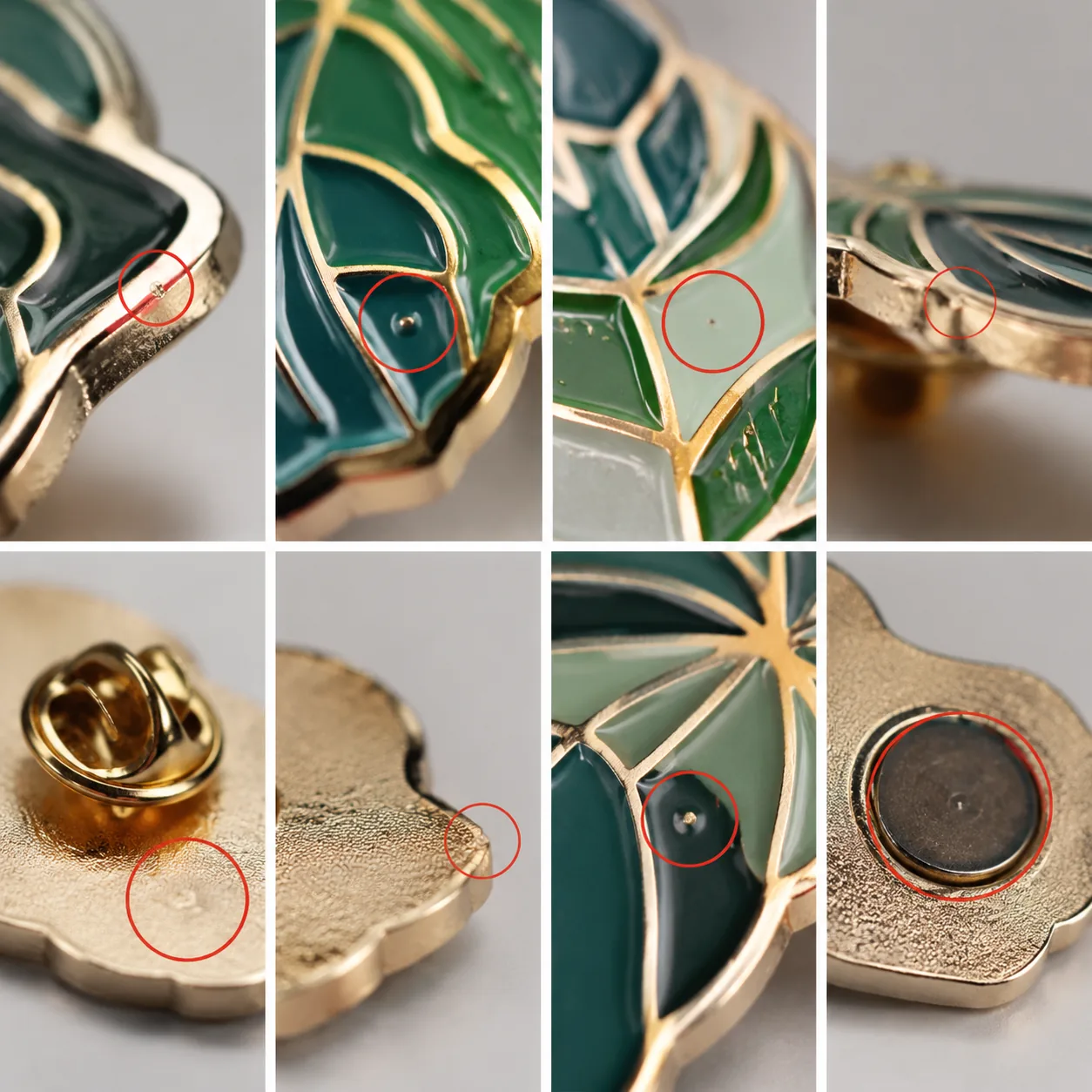 Defect Classes for Custom Enamel Pins: AQL Inspection Specs