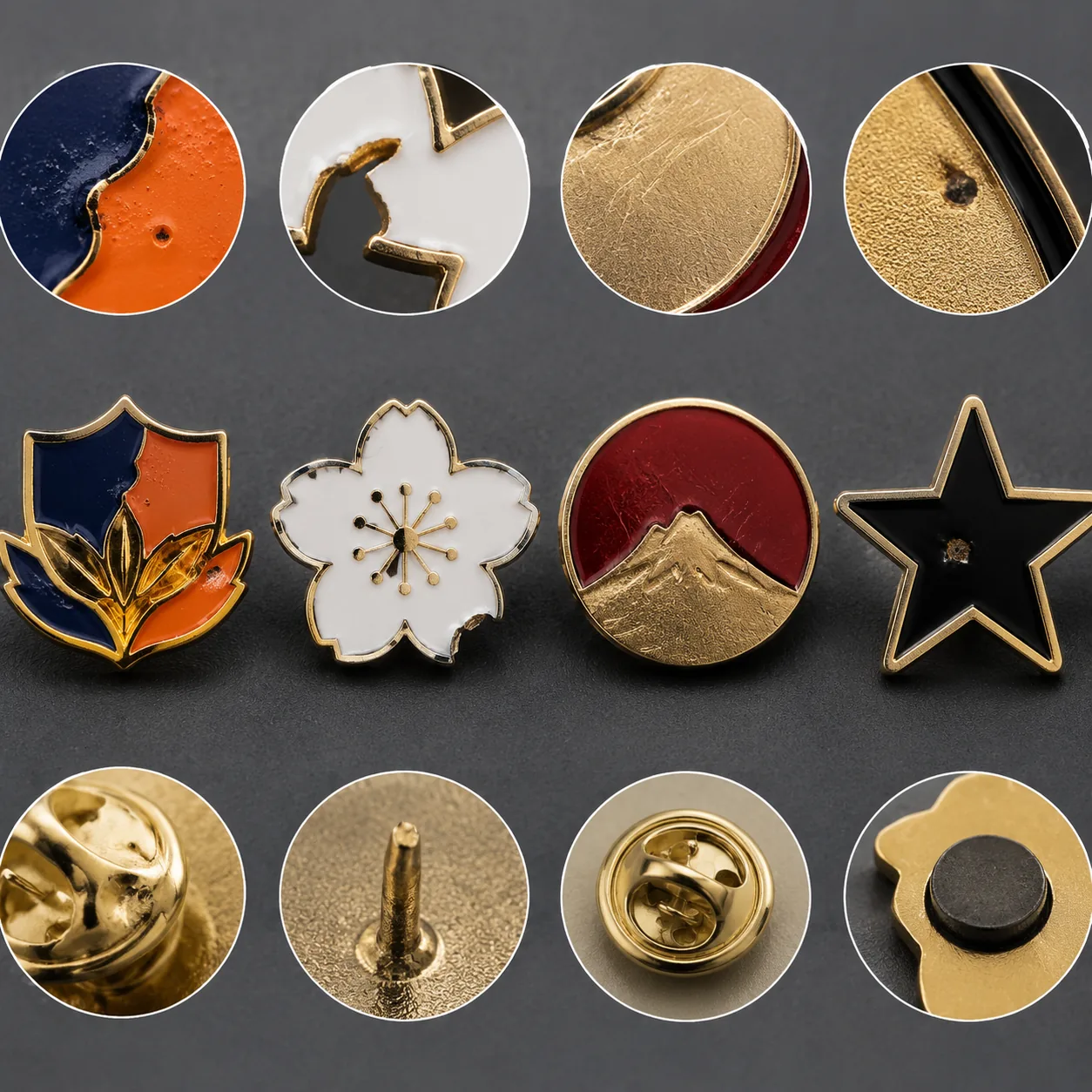 Defect Classification for Custom Pins, Coins and Keychains