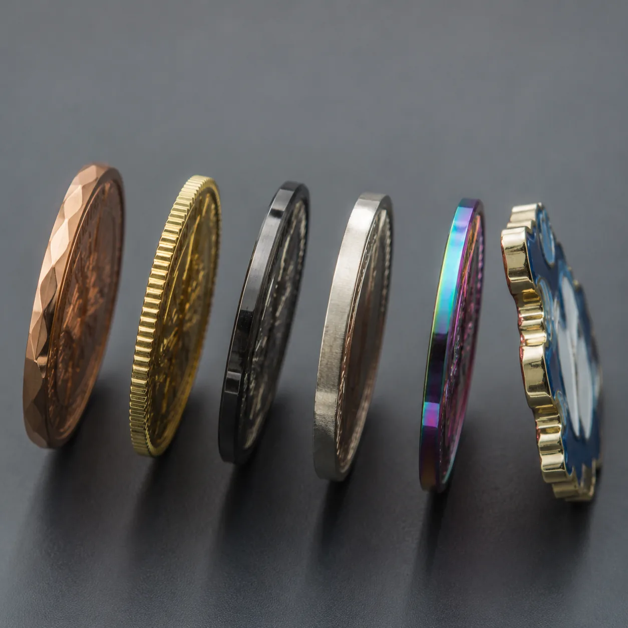 Edge Finish Specifications for Custom Coins, Badges and Keychains