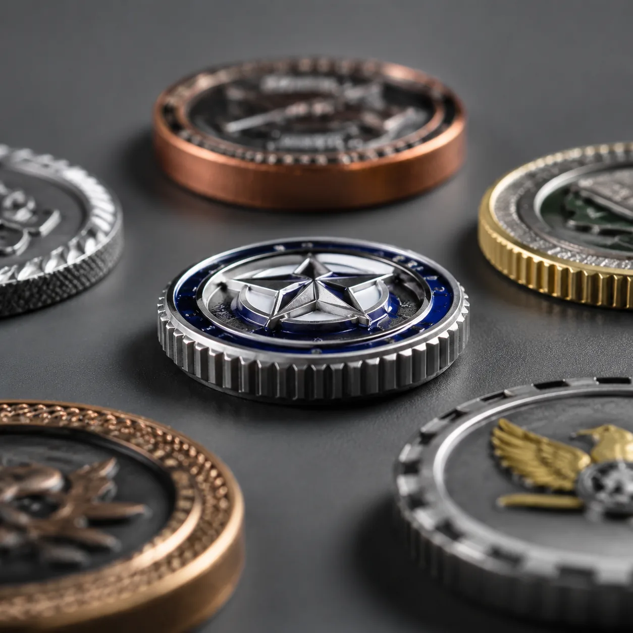 Edge Profiles for Custom Coins and Badges: Buyer Specs