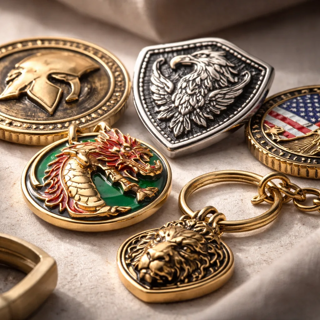 Edge Quality Specs for Custom Metal Badges and Coins