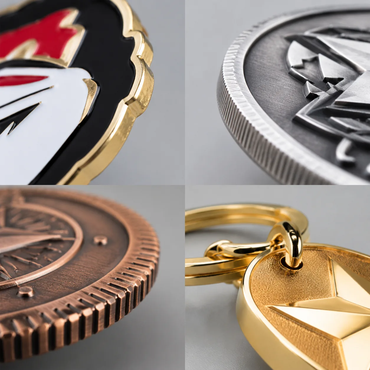 Edge Quality Specs for Custom Metal Pins, Coins and Keychains