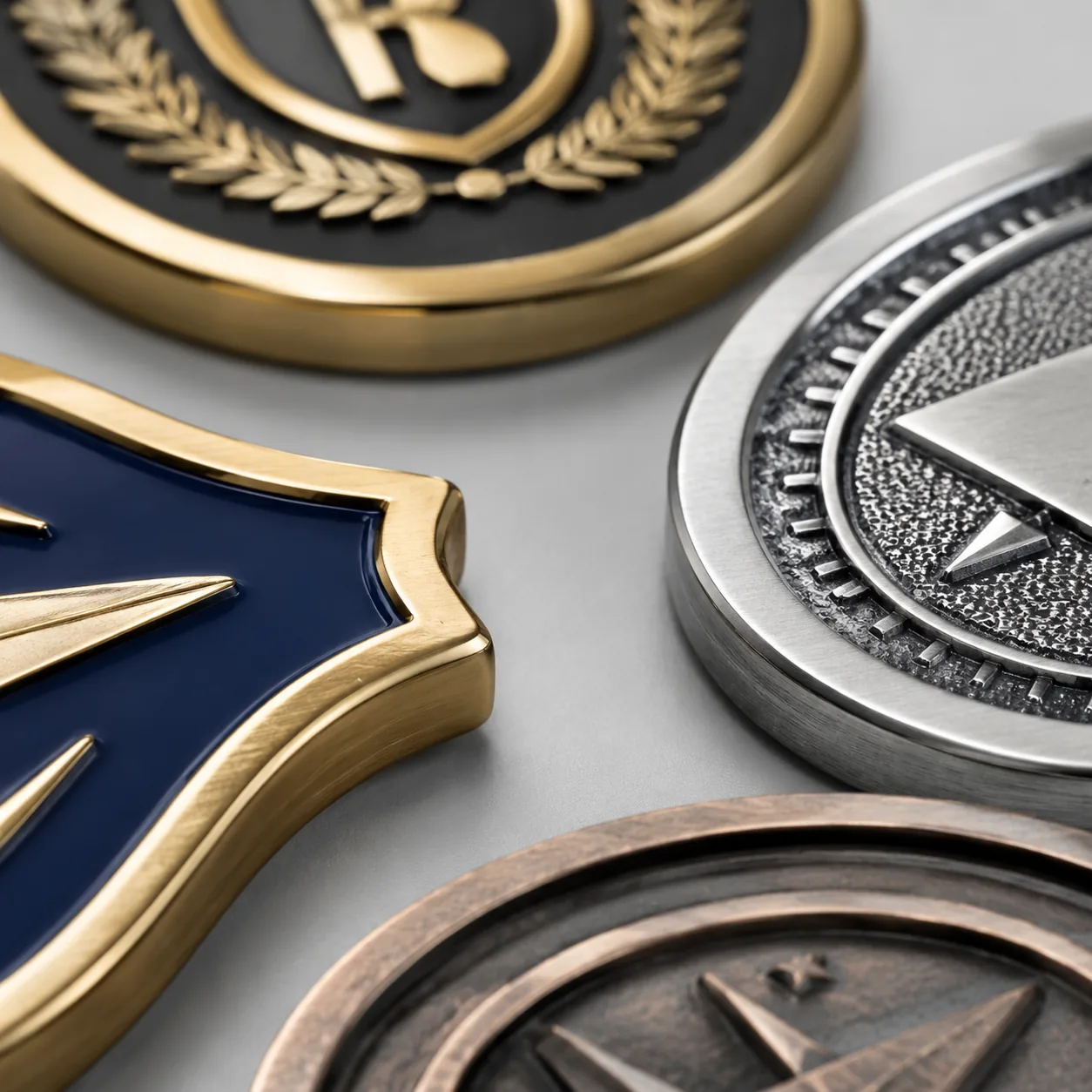 Edge Radius Specifications for Custom Metal Badges and Keychains
