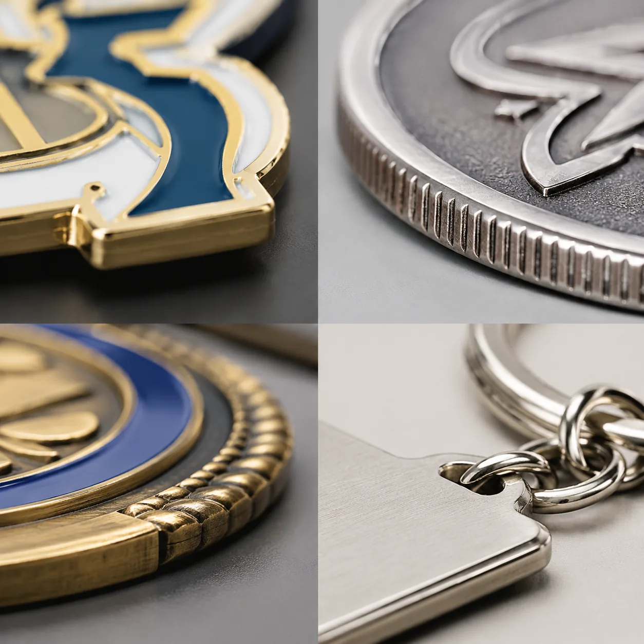 Edge Safety Specs for Custom Metal Giveaways
