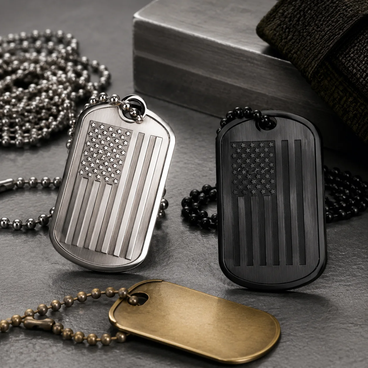 Embossed vs Engraved Dog Tags: Which Mark Method Should You Specify?
