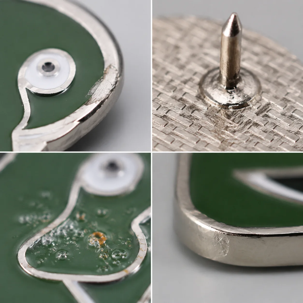 Failure Modes in Custom Enamel Pin Production