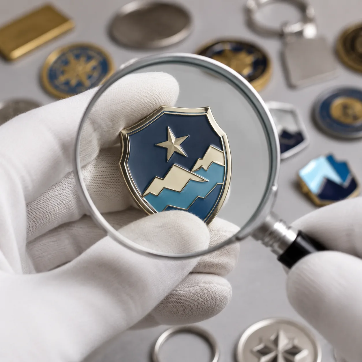 Final Inspection Specs for Custom Metal Giveaways