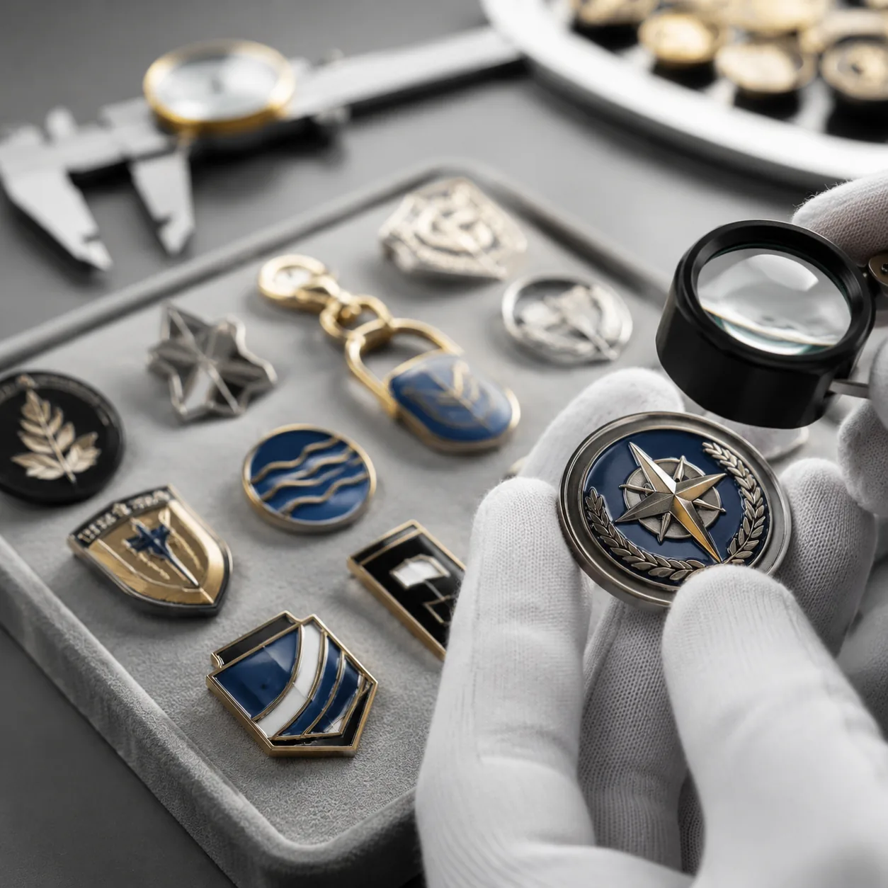 Final Inspection Specs for Custom Metal Giveaways