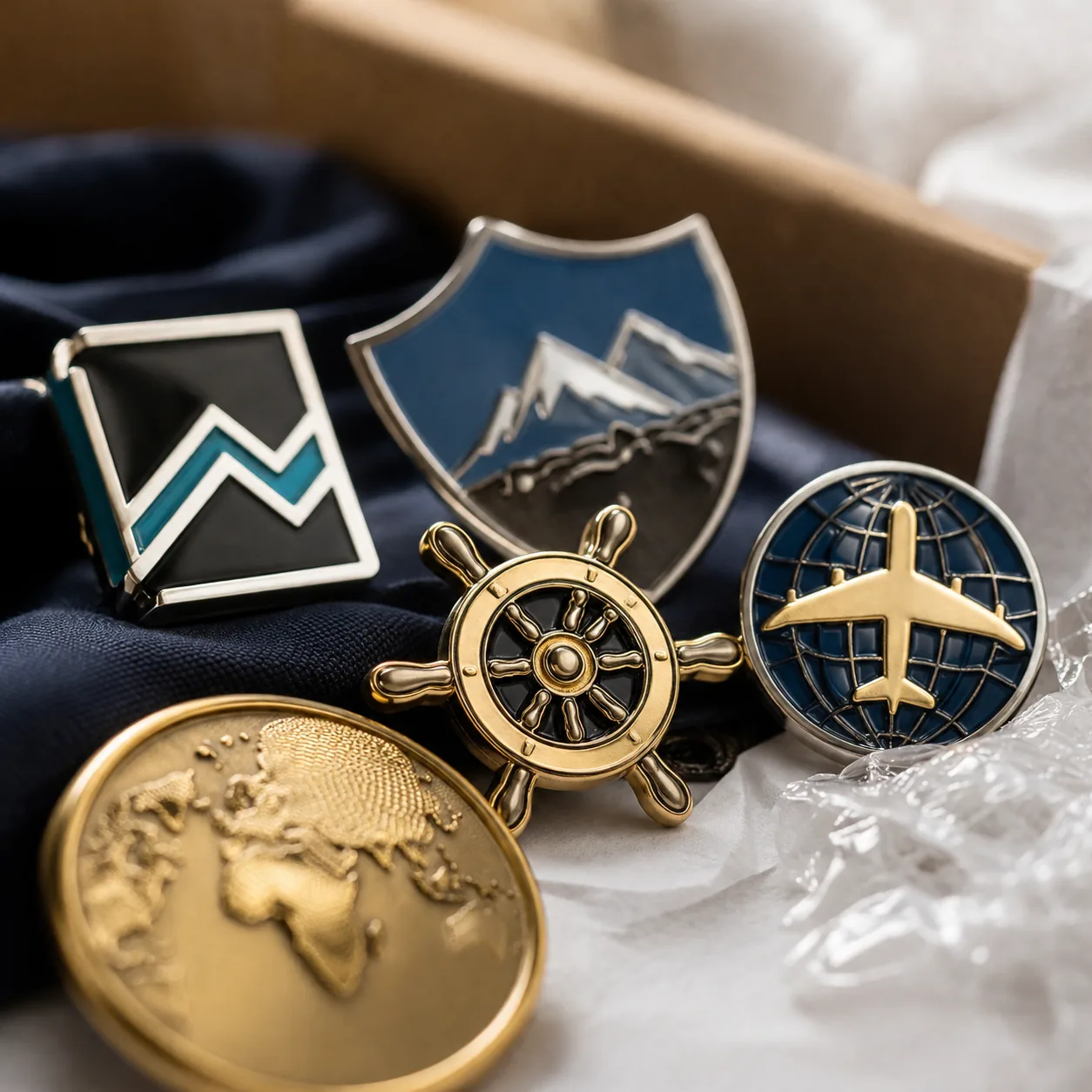 First Import Order: Getting Custom Pins Through Customs