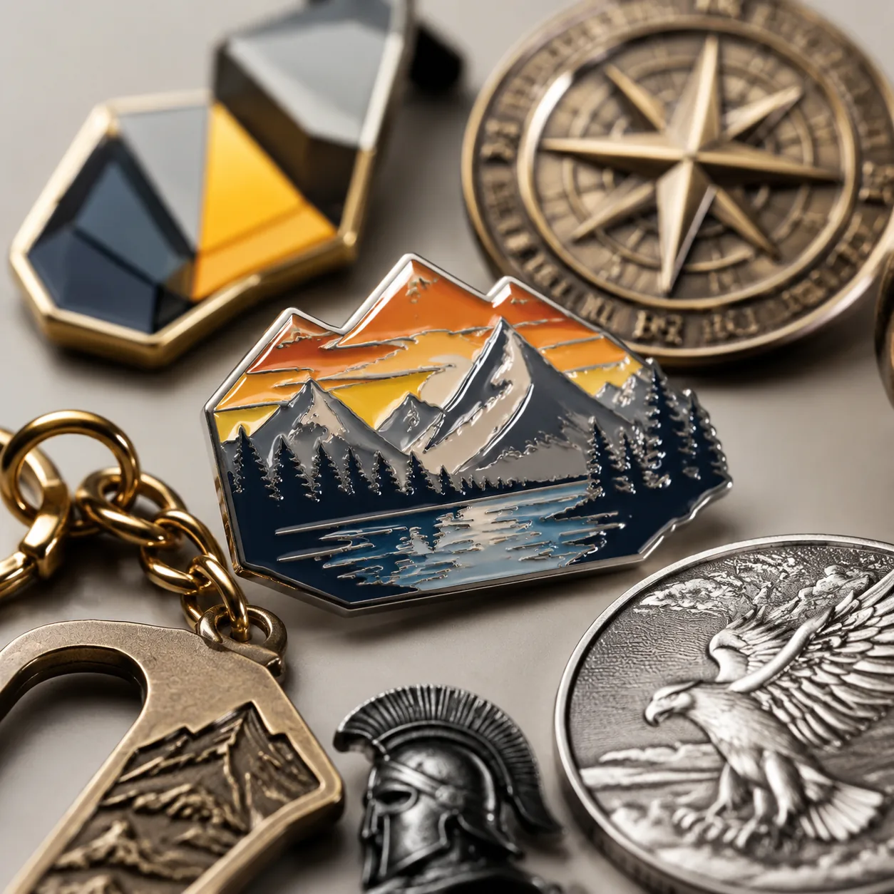 First Import Order Questions for Custom Metal Giveaways