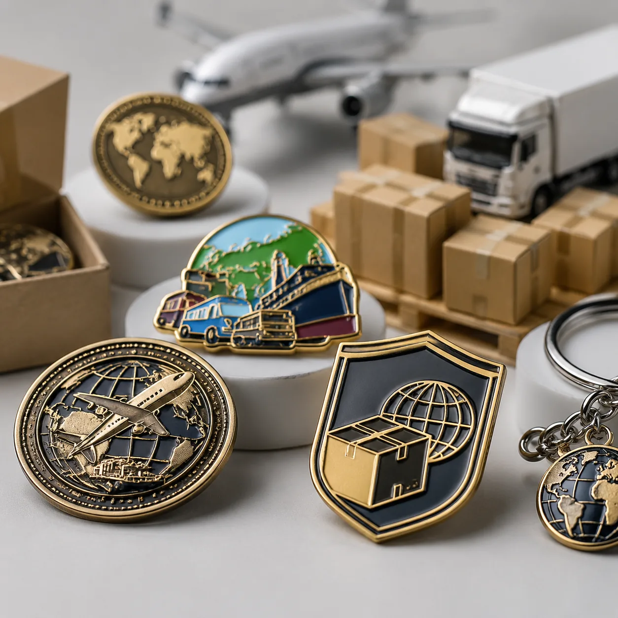 FOB, DDP or Courier for Custom Promo Orders