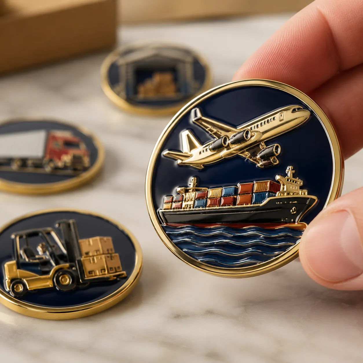 FOB, EXW or DDP for Custom Pins: A Buyer Scenario