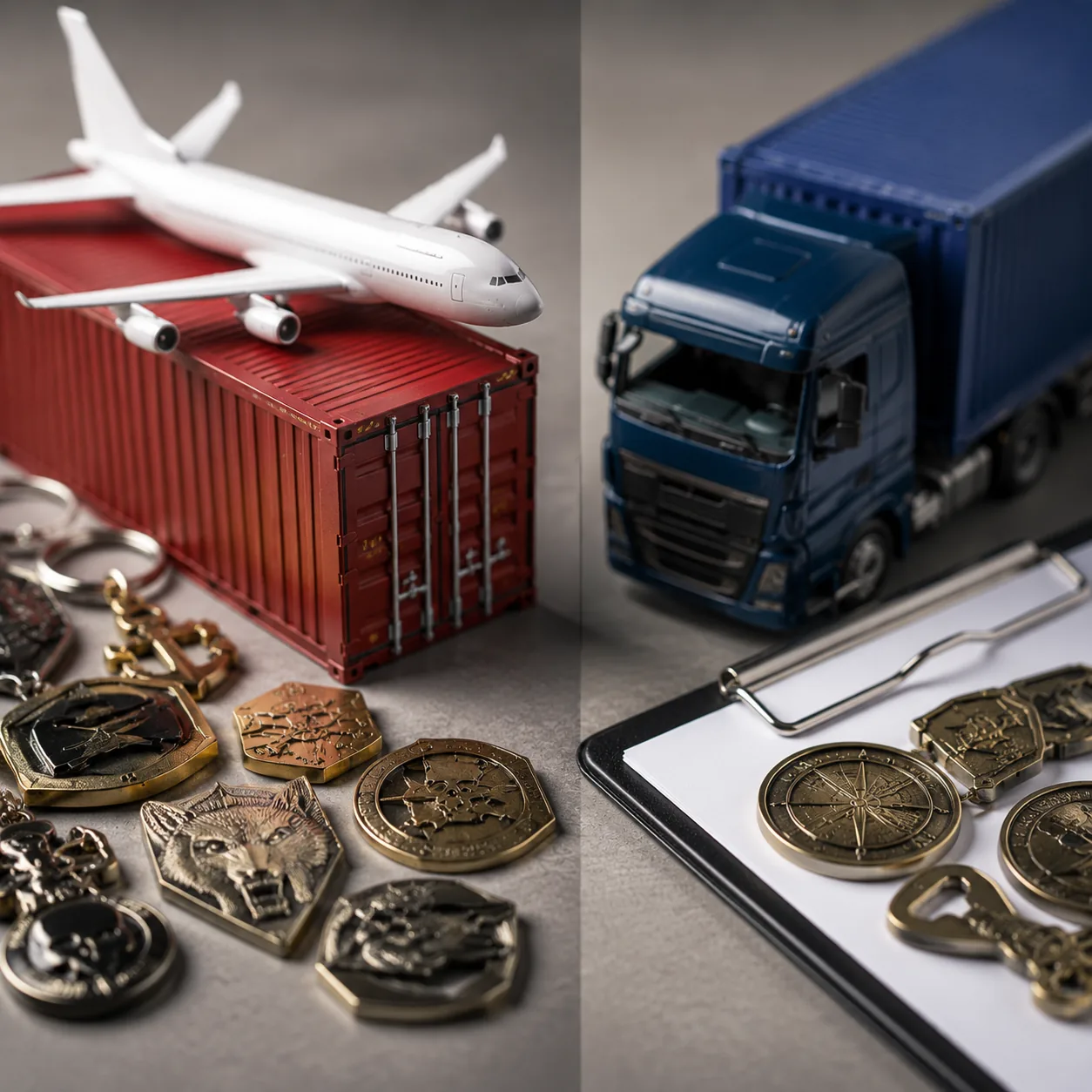 FOB vs DDP for Custom Promo Orders: Landed Cost Specs
