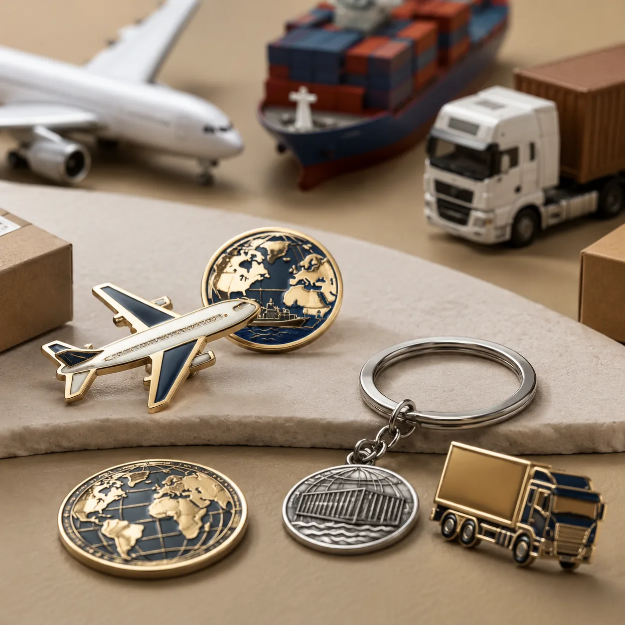 Freight Terms for Custom Promo Orders: EXW, FOB, DDP or Air