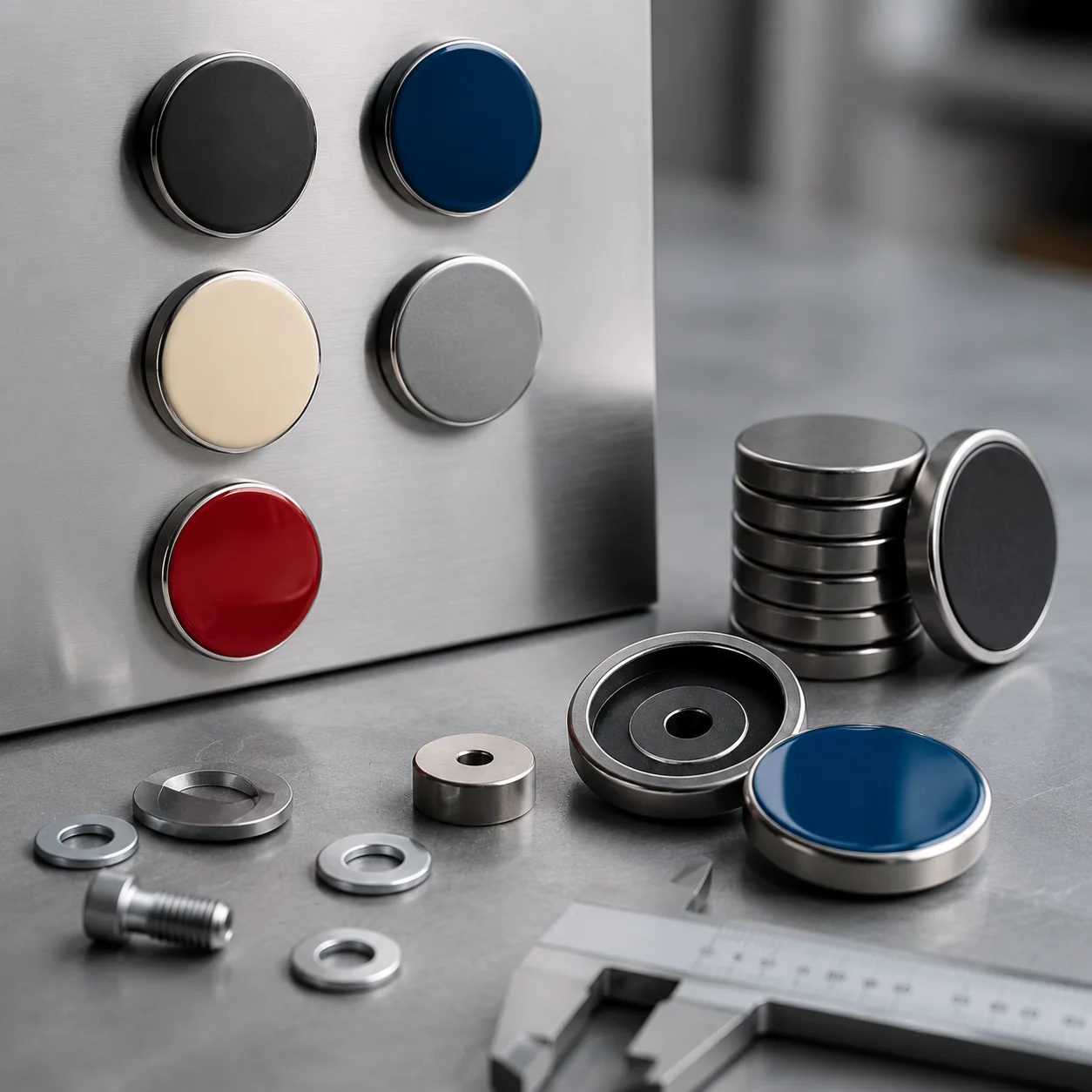 Fridge Magnet Holding Force: Specify Enough Grip Without Excess Weight