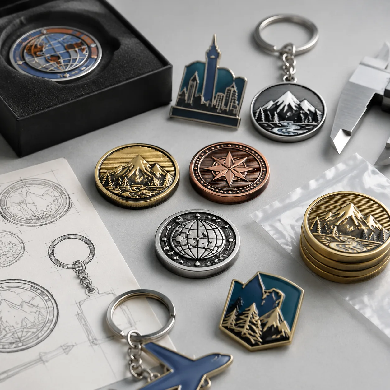 From RFQ to Bulk: A Practical Sourcing Sequence for Promo Metal