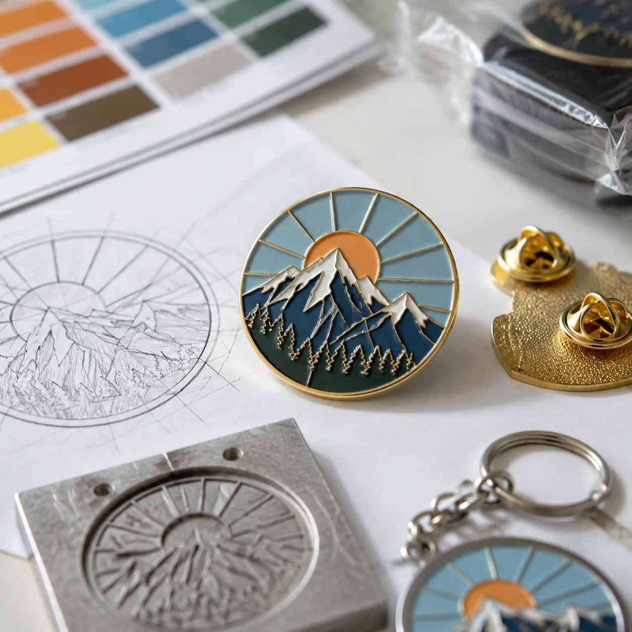 From RFQ to Bulk: A Sourcing Workflow for Custom Pins