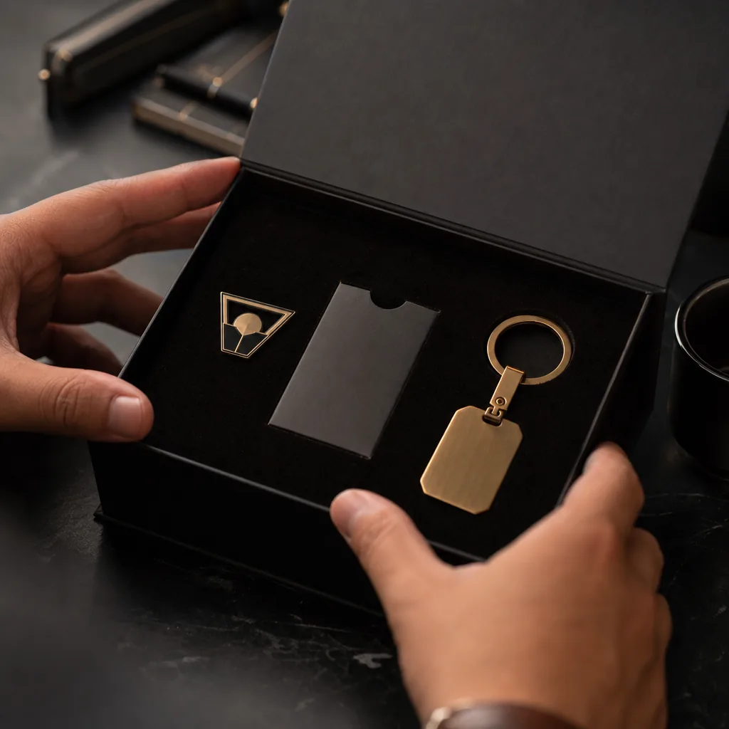 Corporate gift pin trends 2026