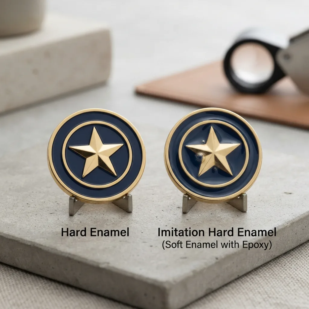 Hard Enamel vs Imitation Hard Enamel in 2026: QC Specs