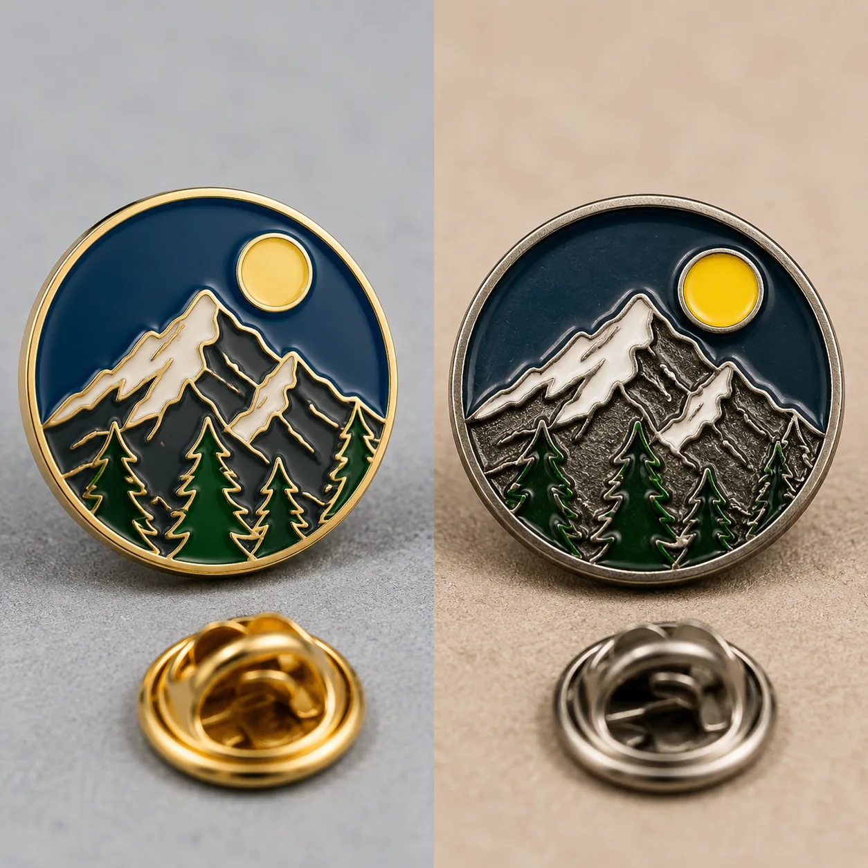 Hard Enamel vs Soft Enamel Pins: Spec-First Buying Guide