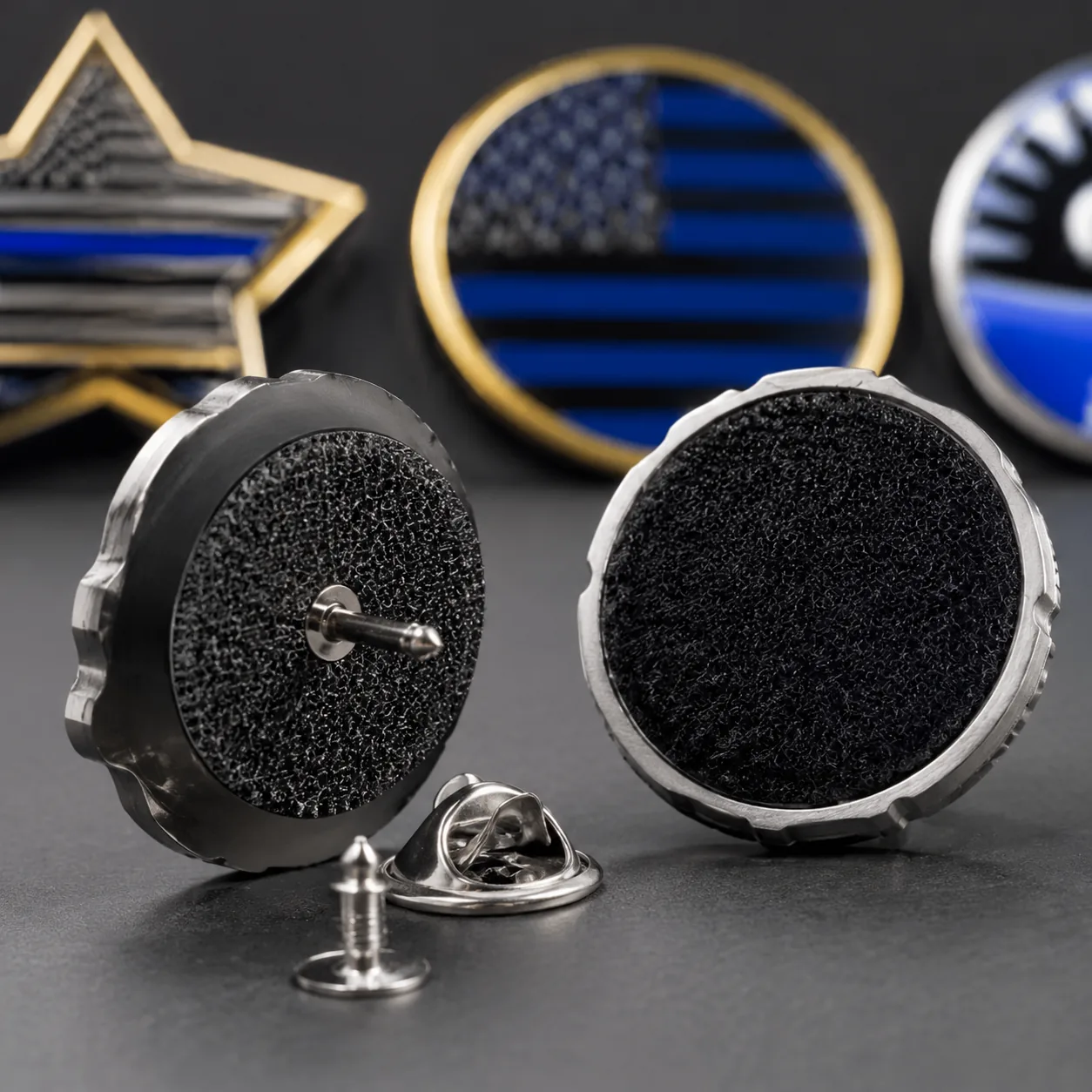 Hook-and-Loop Patch Backing Specs for Uniform and Event Orders