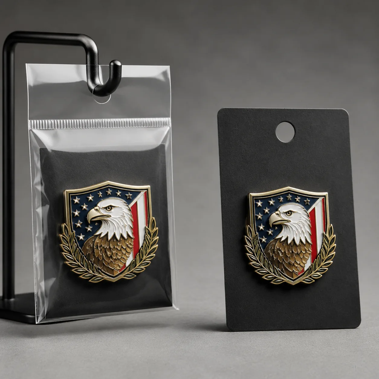 Hook vs Backing Card: Choosing the Better Pin Package