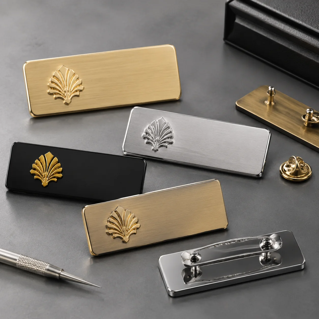 Hospitality Name Badge Logo Size Guide: Scale, Finish, and Reorders