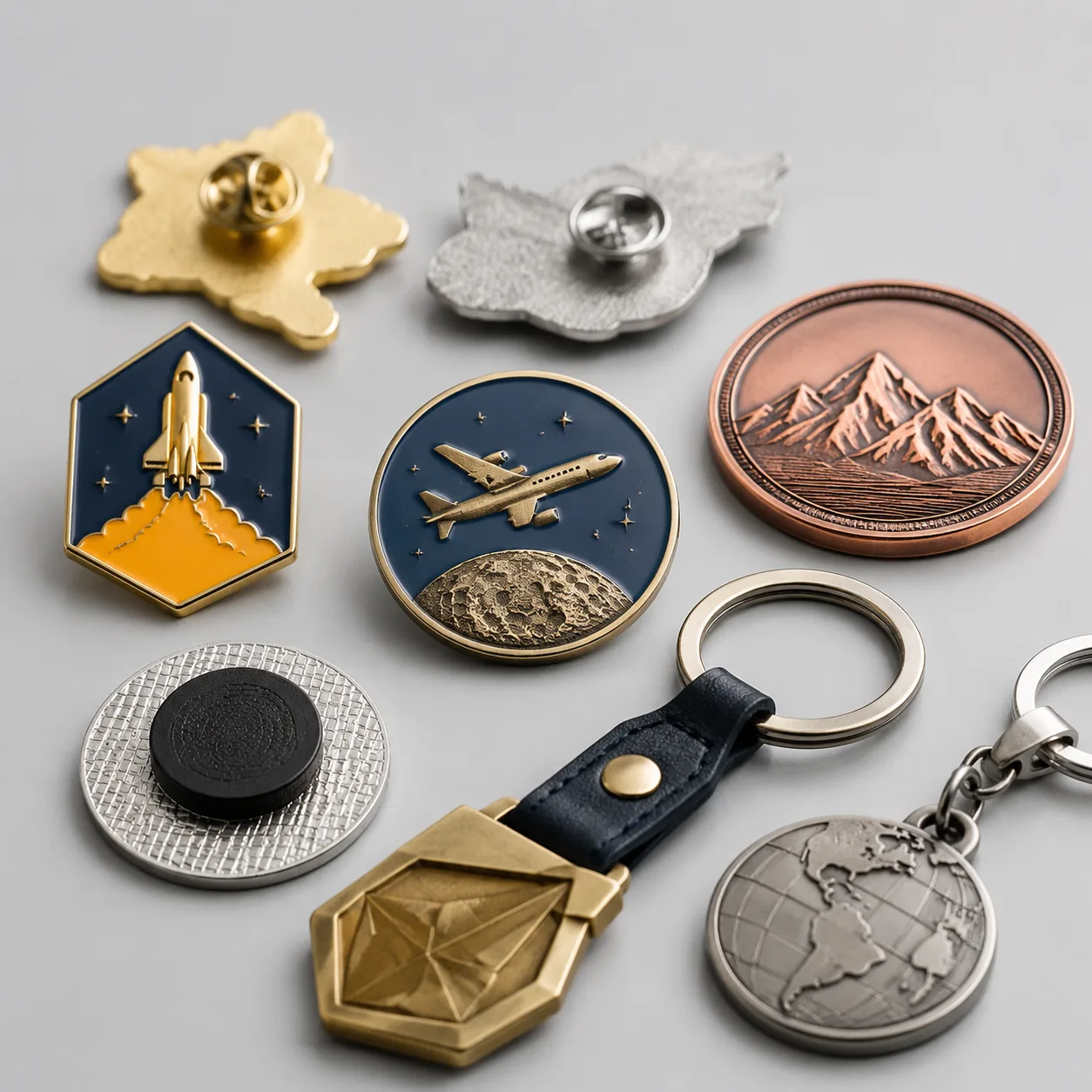 Final Random Inspection Specs for Custom Metal Giveaways