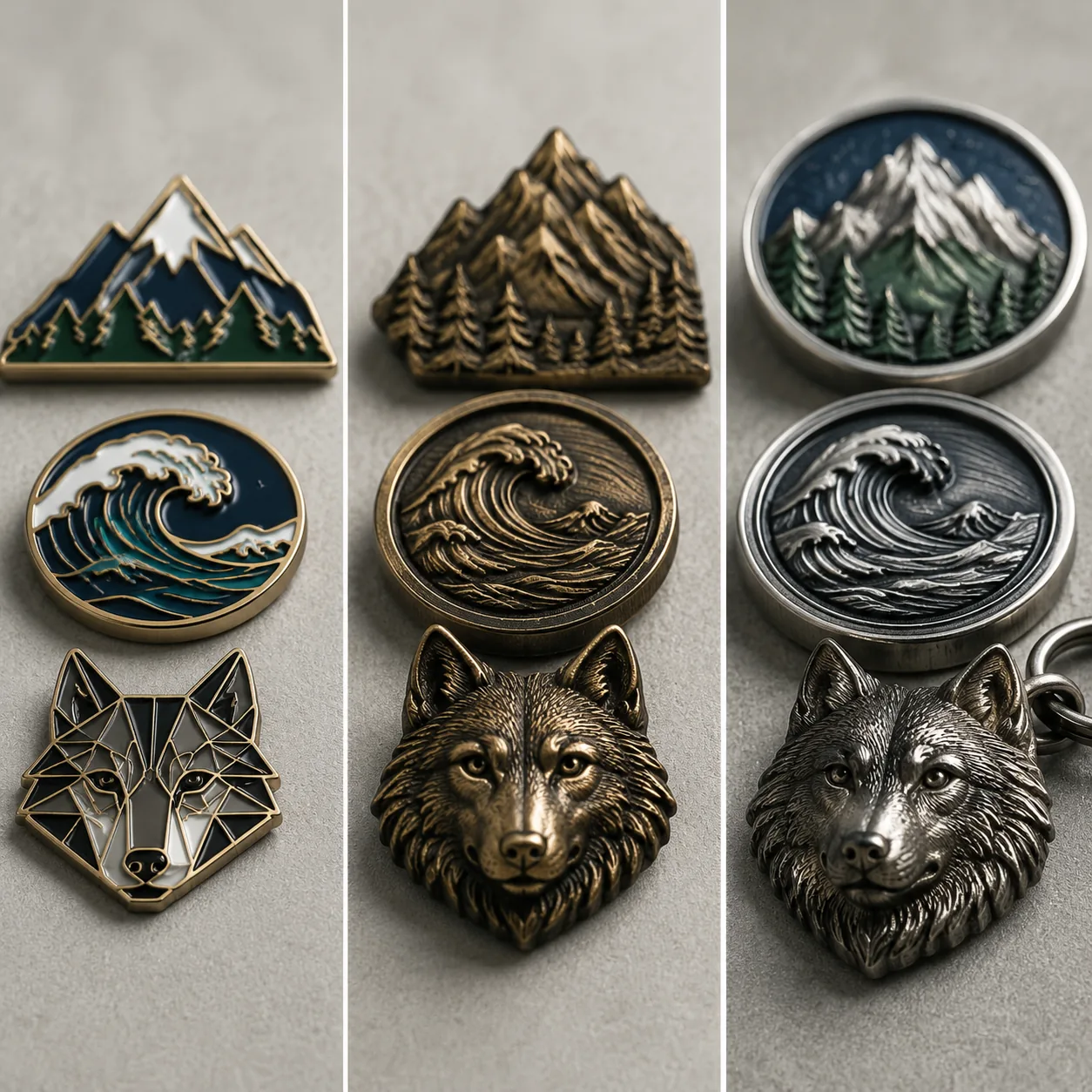 How to Choose Between Flat, 2D and 3D Metal Builds