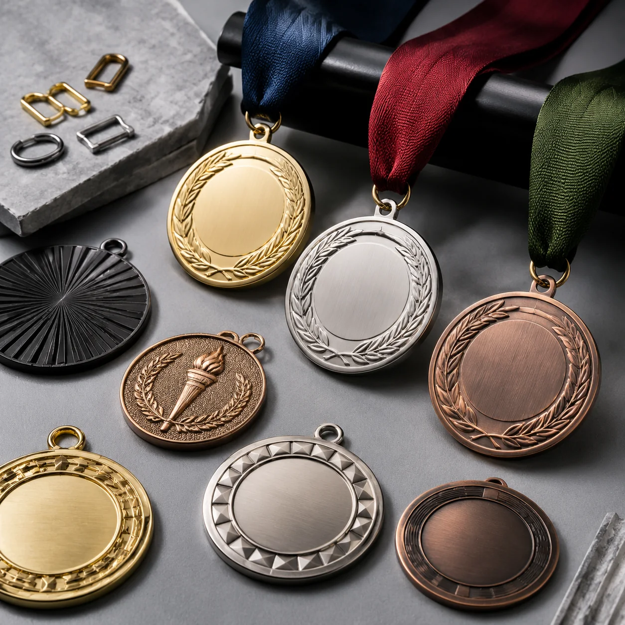 How to Design a Medal for a Reorderable Annual Awards Program