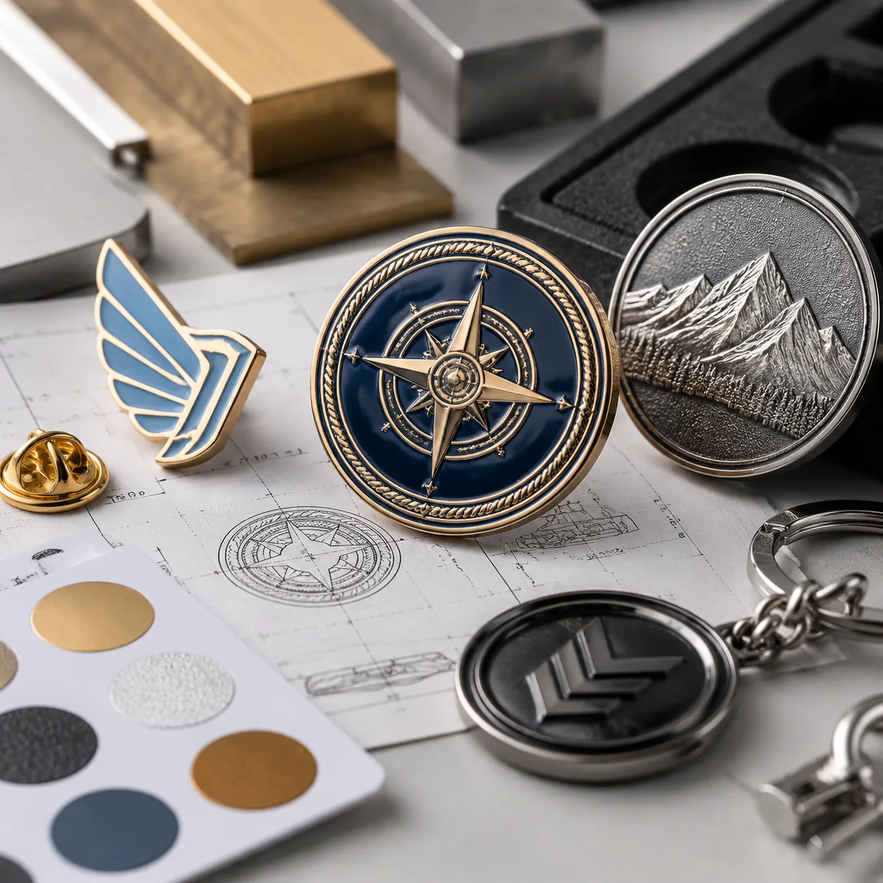 How to Read a Custom Metal Promo Spec Sheet