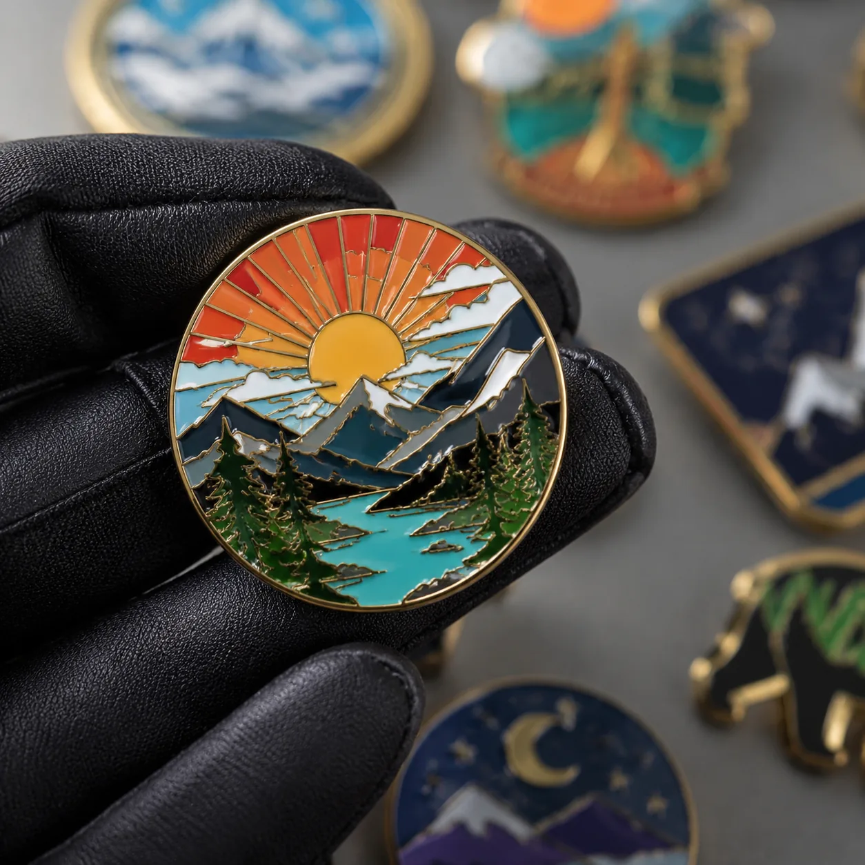 How to Source a Retail-Ready Enamel Pin Collection