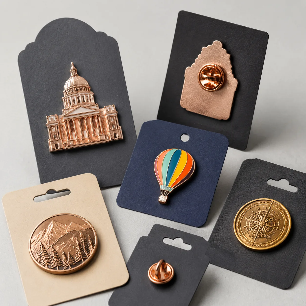 How to Spec Backing Cards for Custom Pins