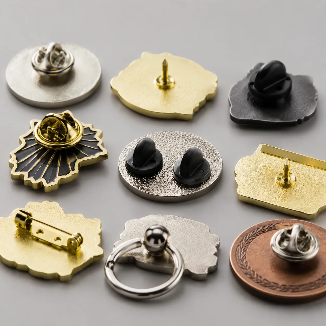 How to Specify Attachment Placement on Custom Pins and Badges