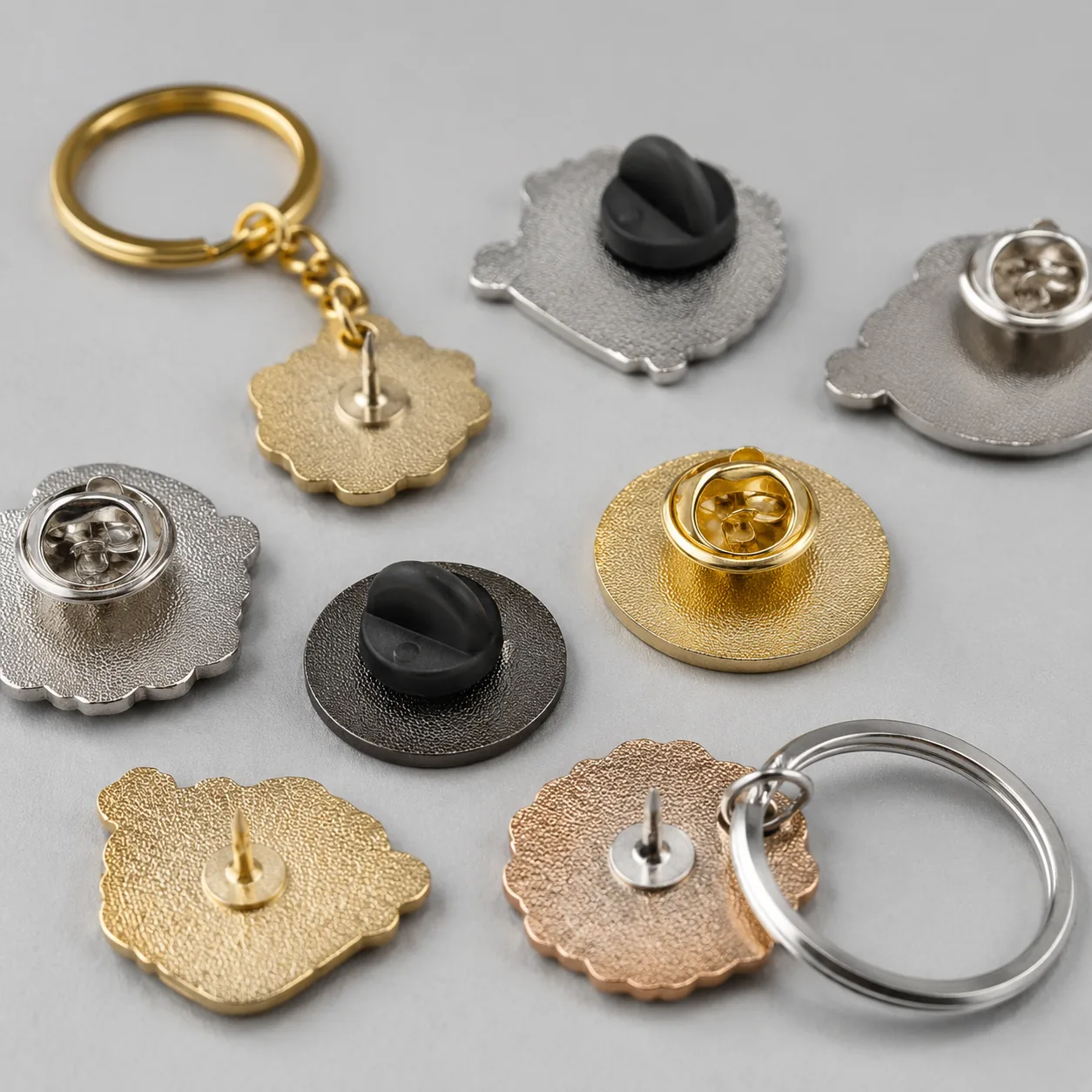 How to Specify Attachment Strength for Pins and Keychains
