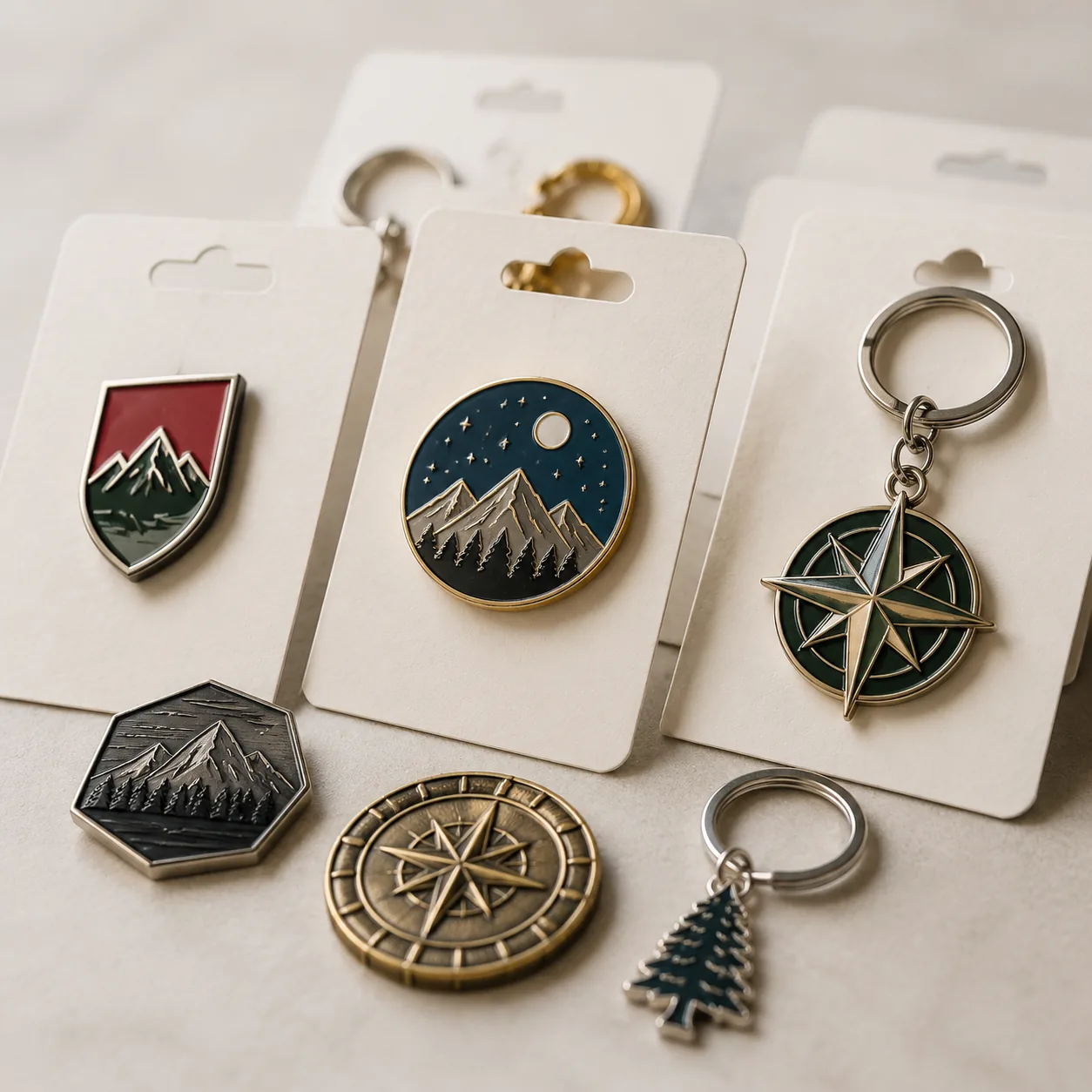 How to Specify Carded Packaging for Promo Pins and Keychains