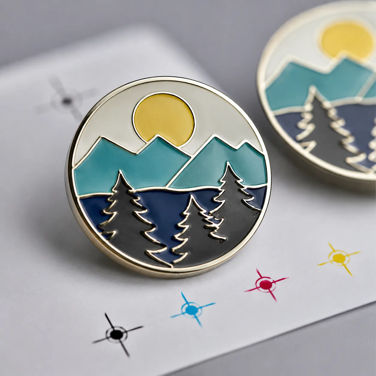 Third-Party Inspection Specs for Custom Pins and Keychains