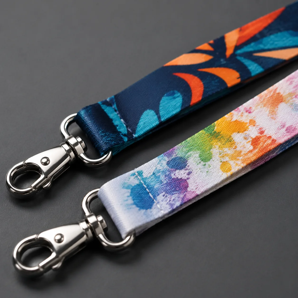How to Specify Print vs Dye-Sublimated Lanyards