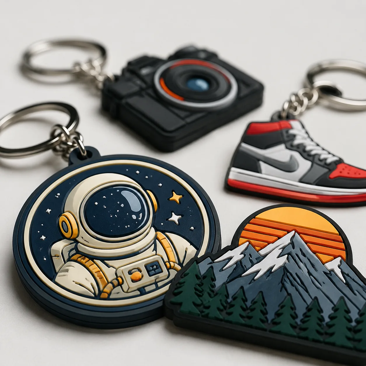 How to Specify PVC Keychains Without Warping or Weak Details