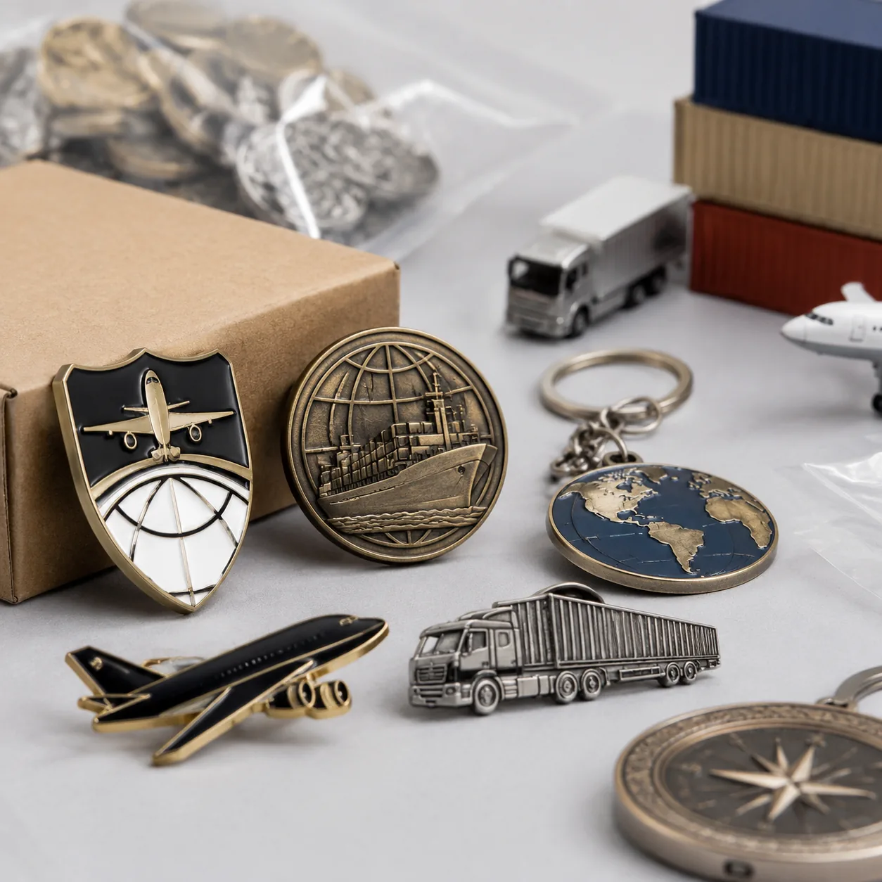Incoterms and Freight Specs for Custom Promo Orders