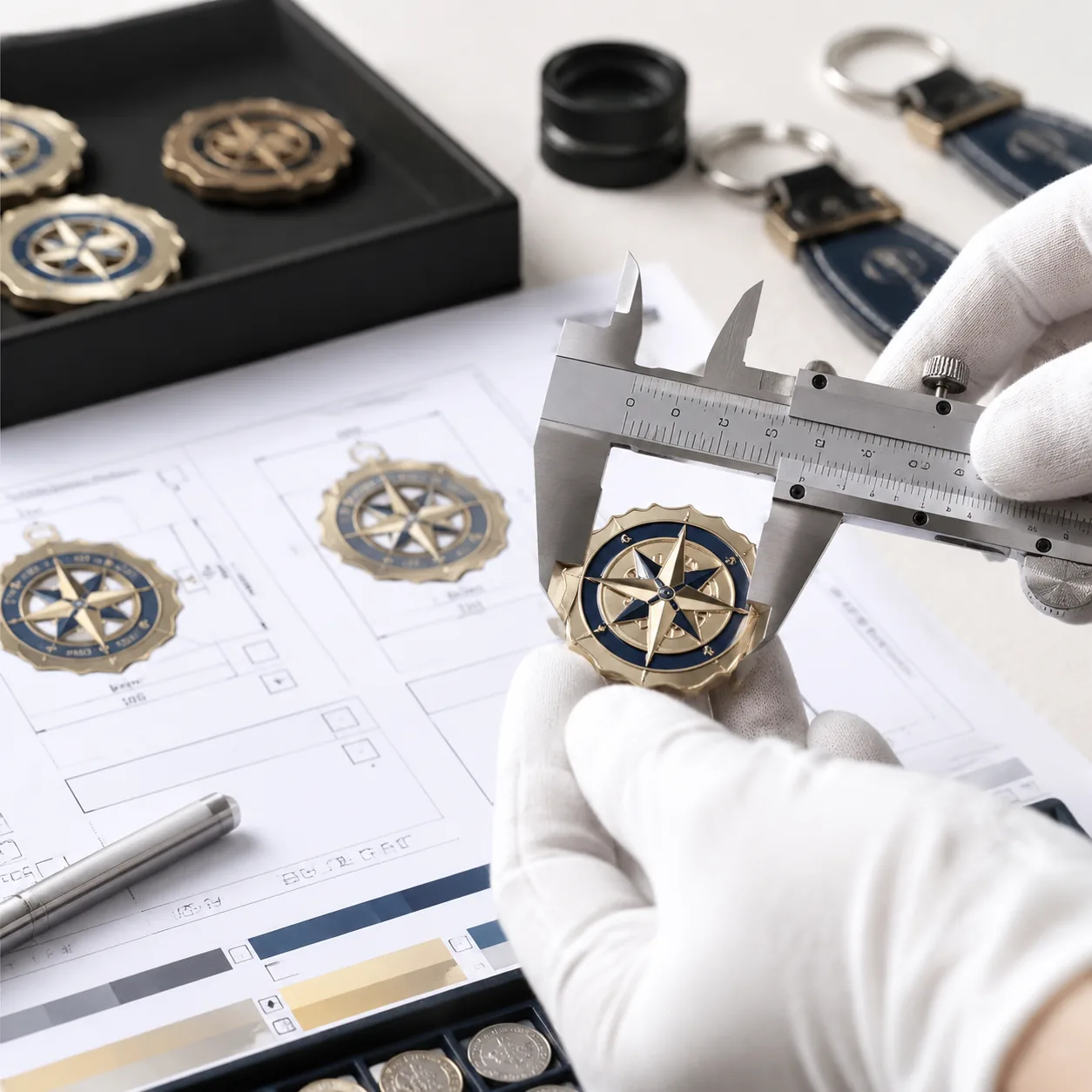 Inspection Documents for Custom Promo Products: Buyer Specs