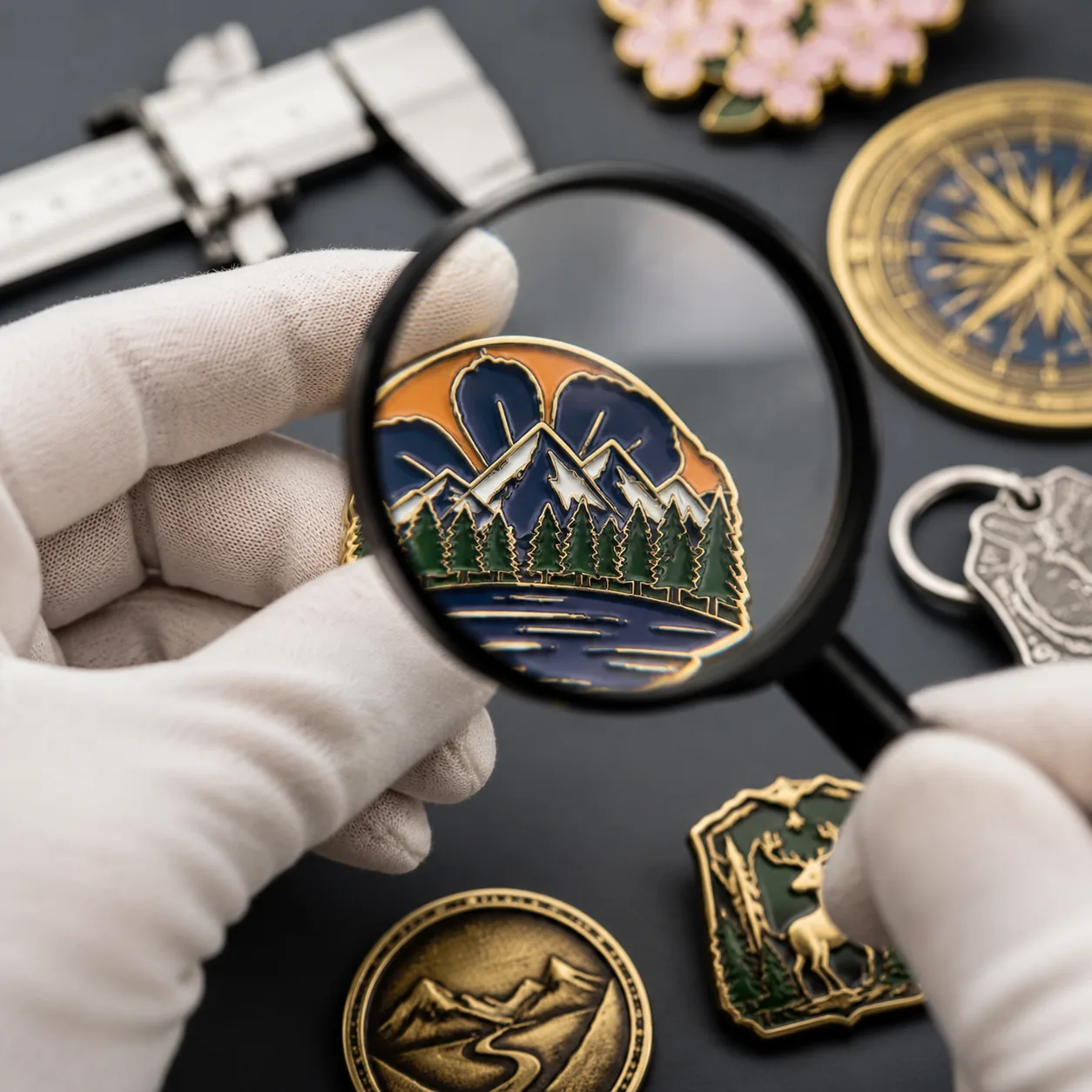 Inspection Reports for Custom Pins and Keychains: What to Require