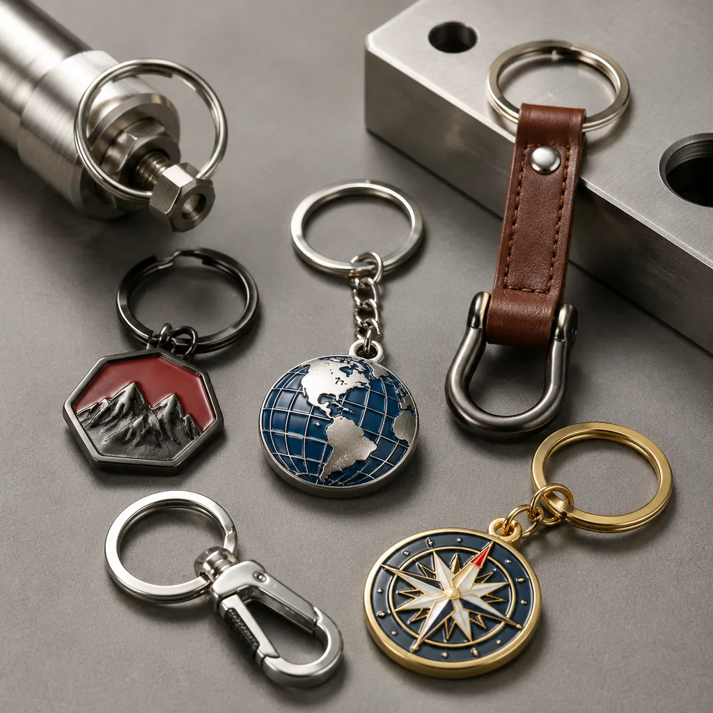 Keychain Split Ring Pull Test: Rings, Connectors, and Pull Checks