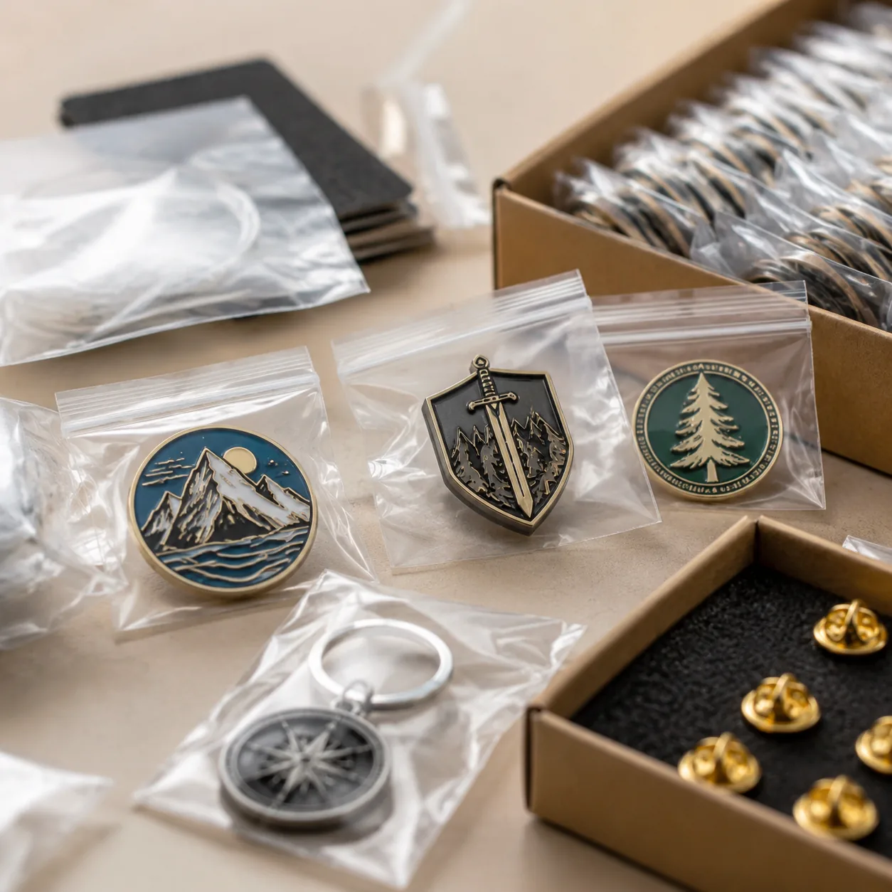 Kitting and Labeling Specs for Custom Promo Orders