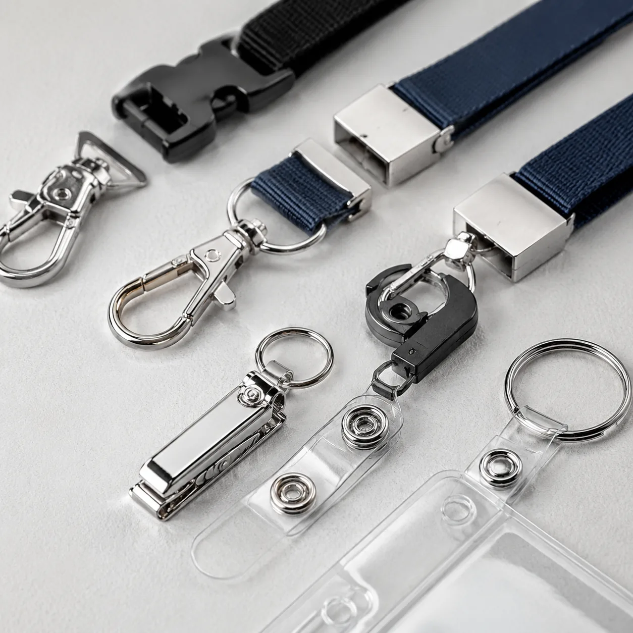 Lanyard Hardware Specs: Breakaways, Clips and Badge Holders